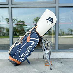말본 클래식 스탠드백 캐디백 골프백 블루 새상품