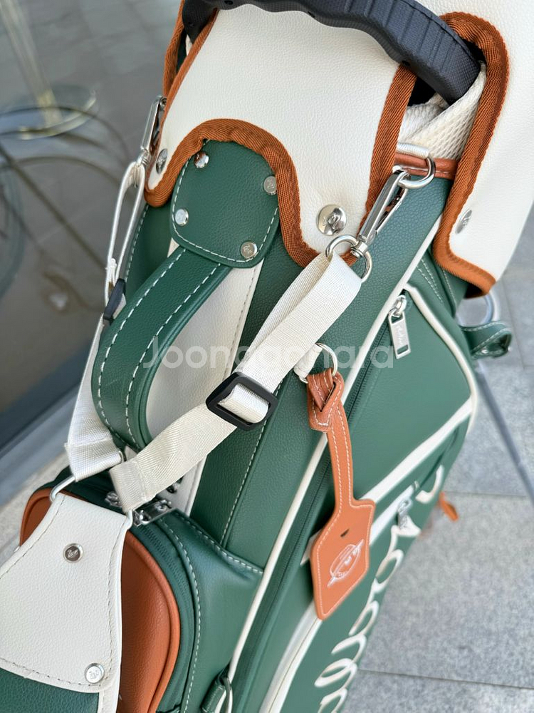 말본 클래식 스탠드백 캐디백 골프백 블루 새상품--3