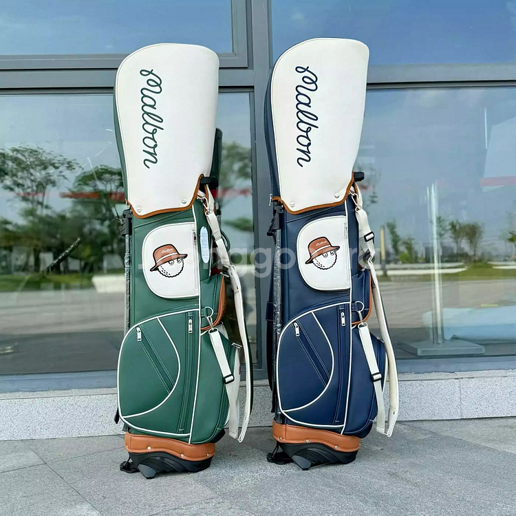 말본 클래식 스탠드백 캐디백 골프백 블루 새상품--4