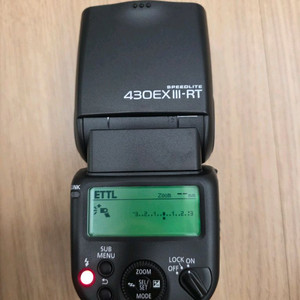 캐논(canon) 카메라 스트로보, 스피드라이트 430