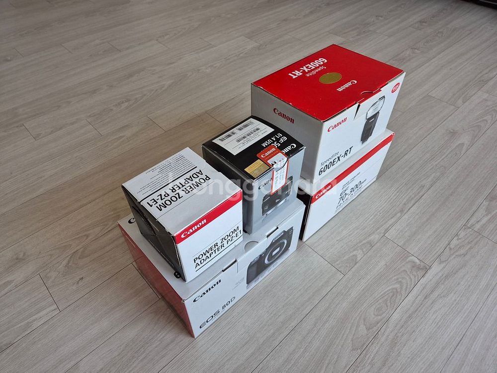 캐논 DSLR 카메라 EOS 80 D (W) BODY--7