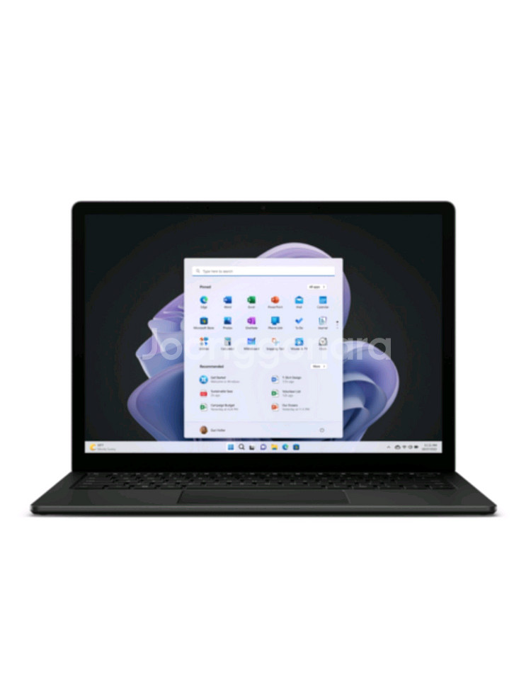 MS 서피스 랩탑5 블랙 I5 16GRAM 256SSD--6