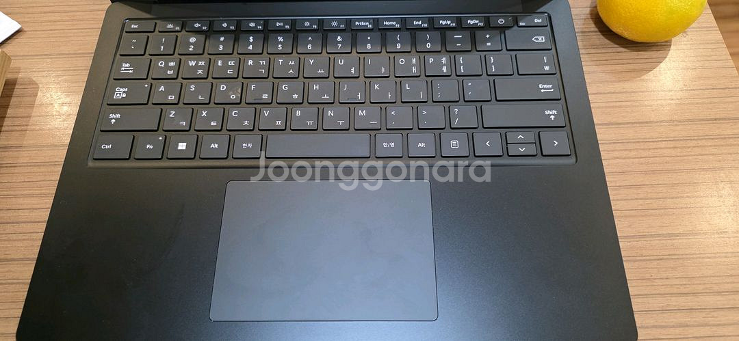 MS 서피스 랩탑5 블랙 I5 16GRAM 256SSD--5
