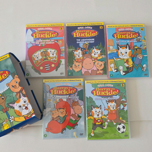 Hurray for Huckle!고양이탐정 허클 영상