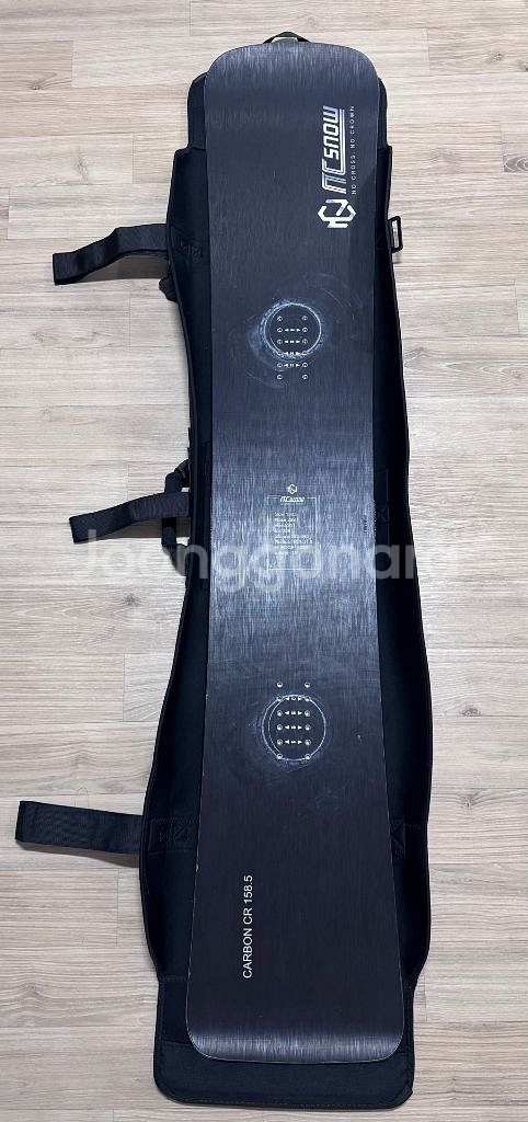 2425 nc스노우보드데크 158.5카본 팔아요--0
