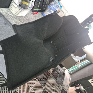 g80 22년식 러기지 사이드 트림 우측