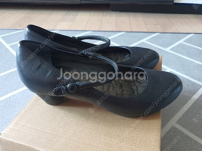 캠퍼 Camper 소가죽 메리제인 구두--0