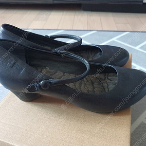 캠퍼 Camper 소가죽 메리제인 구두