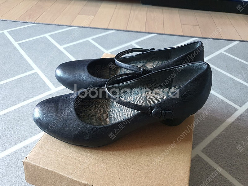 캠퍼 Camper 소가죽 메리제인 구두--1