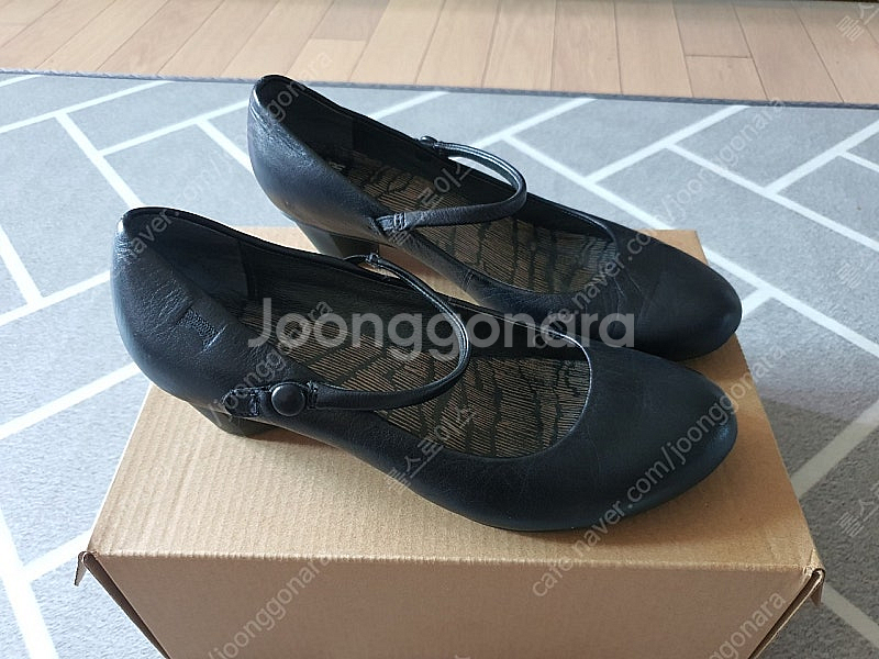 캠퍼 Camper 소가죽 메리제인 구두--2