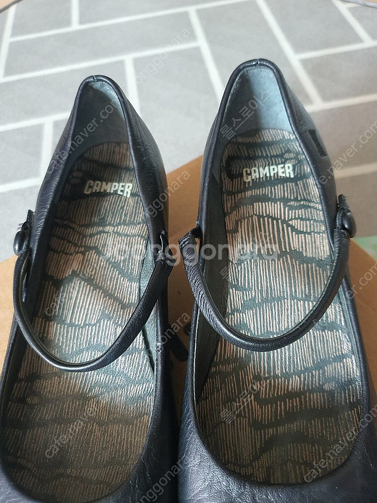 캠퍼 Camper 소가죽 메리제인 구두--3