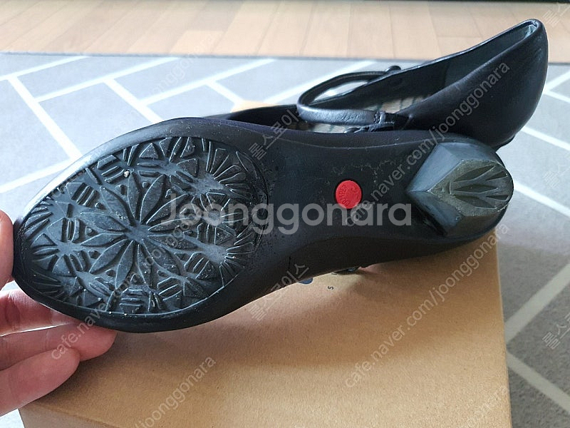 캠퍼 Camper 소가죽 메리제인 구두--5