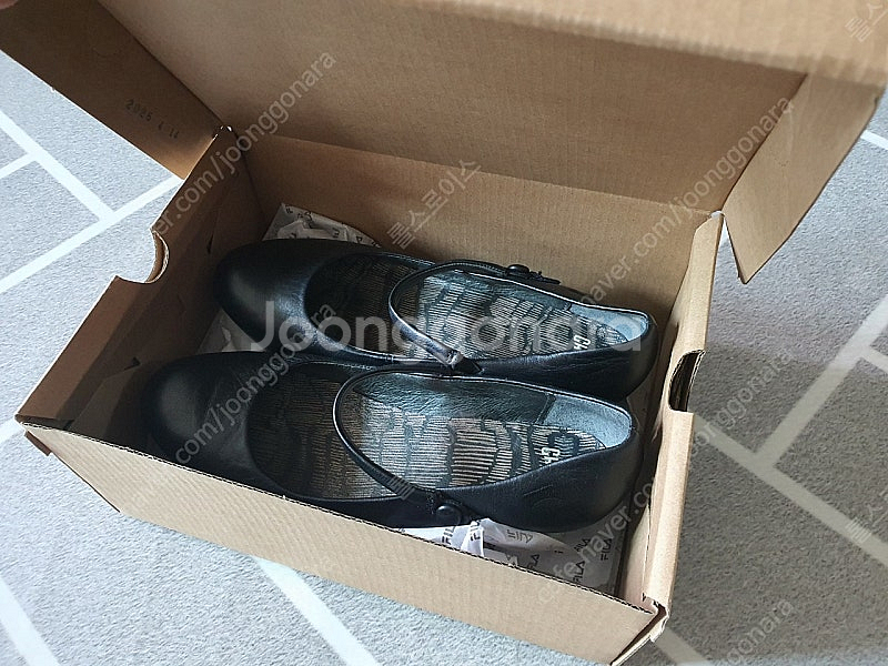 캠퍼 Camper 소가죽 메리제인 구두--6