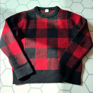 여아 맨투맨 니트