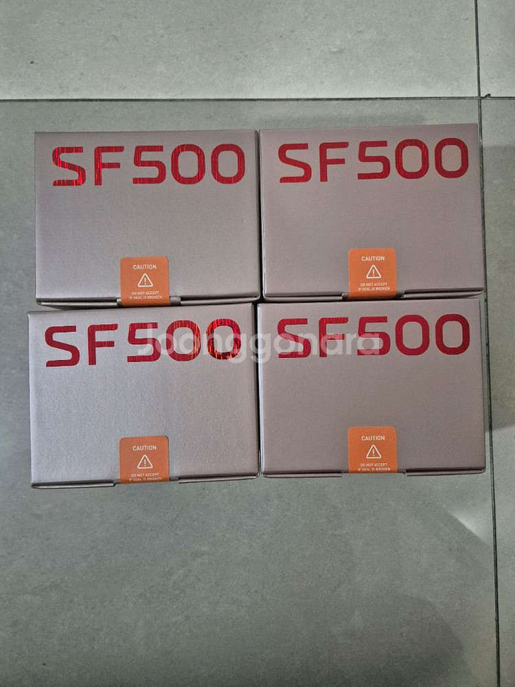 SF500 32G 4대일괄판매--1