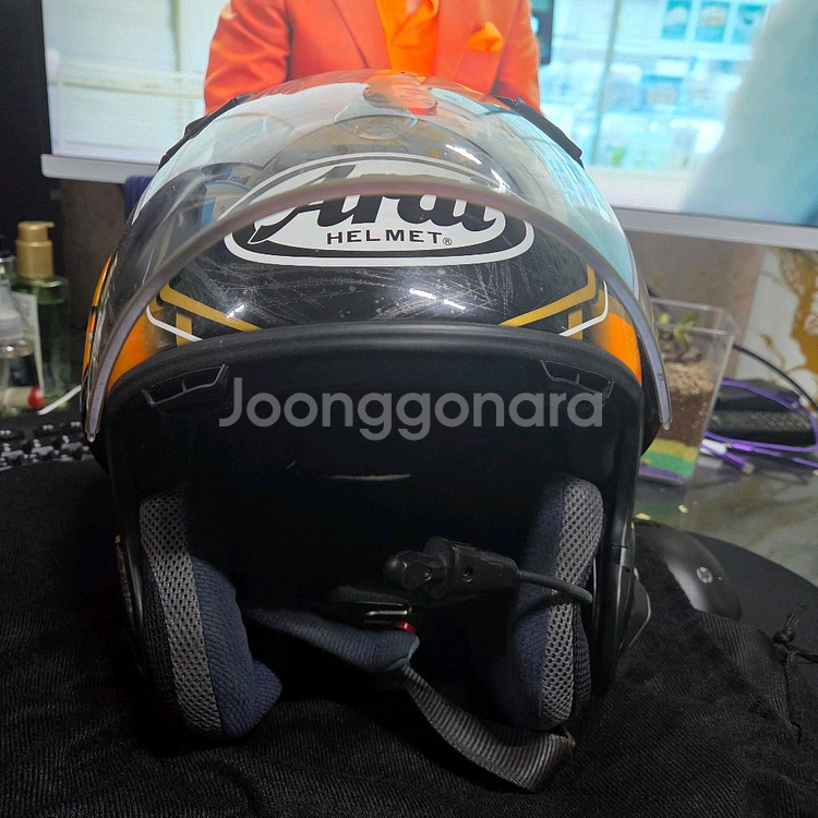 오토바이 아라이 페드로사 혤멧--3