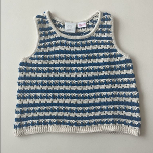 자라 키즈 크로셰 니트 3Y