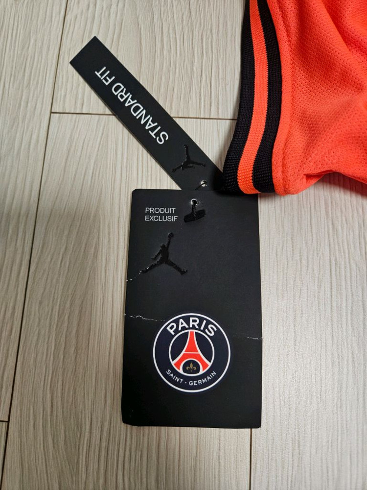 [L ] 새 상품_ 19-20 PSG X 조던 어웨이 이미지