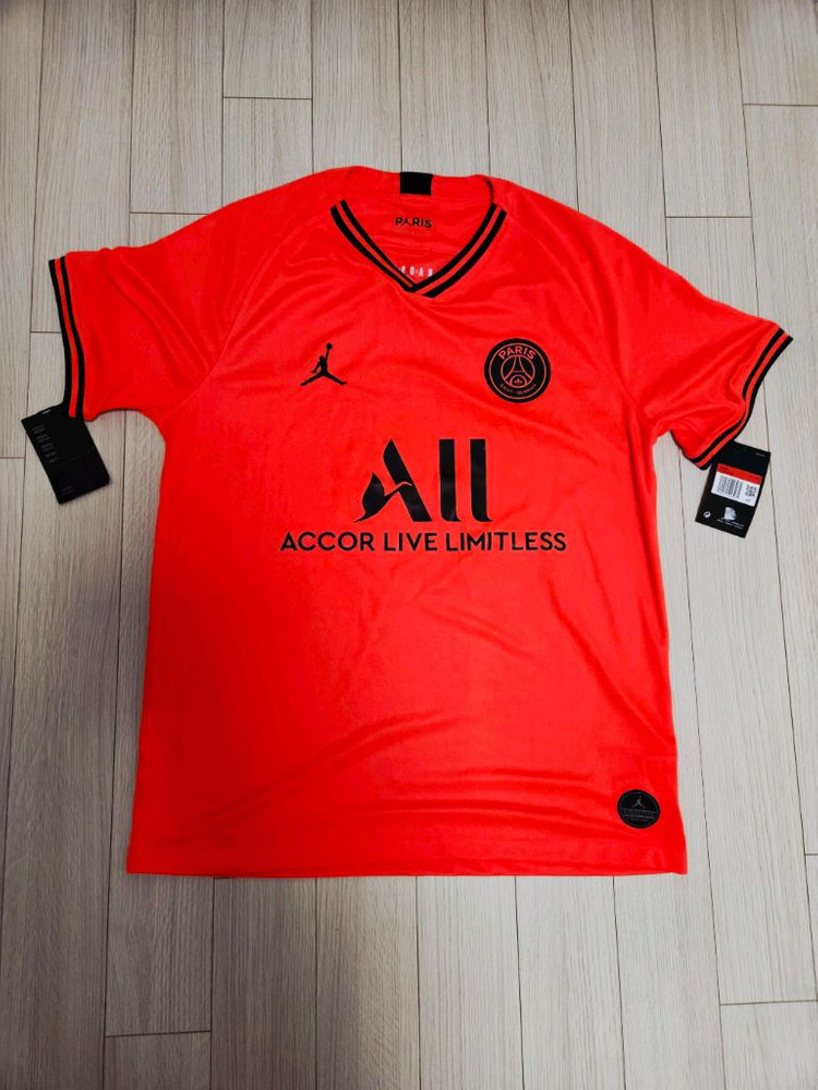 [L ] 새 상품_ 19-20 PSG X 조던 어웨이 이미지