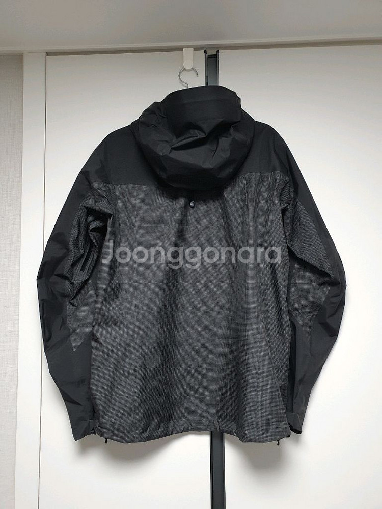 아크테릭스 알파 고어텍스 자켓 블랙--3