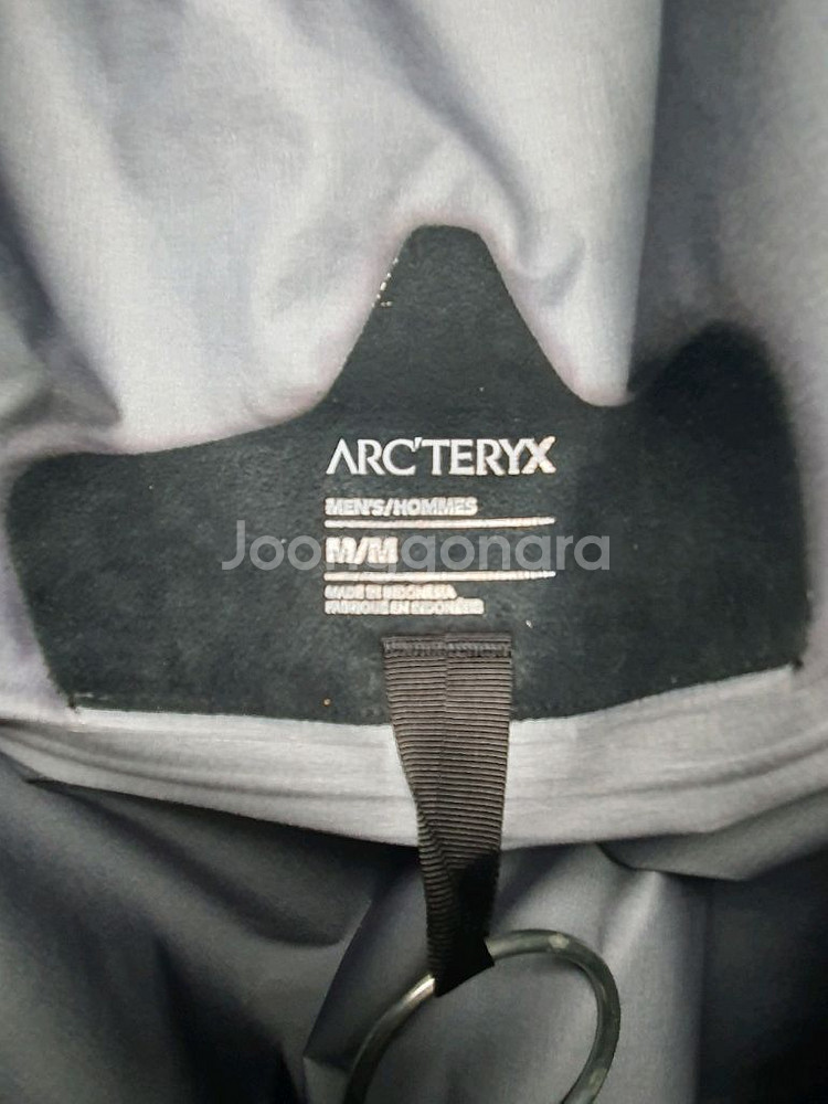 아크테릭스 알파 고어텍스 자켓 블랙--6