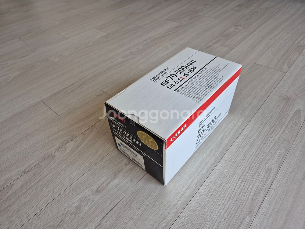 캐논 렌즈 EF 70-300mm f/4-5.6L USM--0