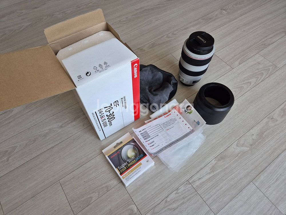 캐논 렌즈 EF 70-300mm f/4-5.6L USM--1