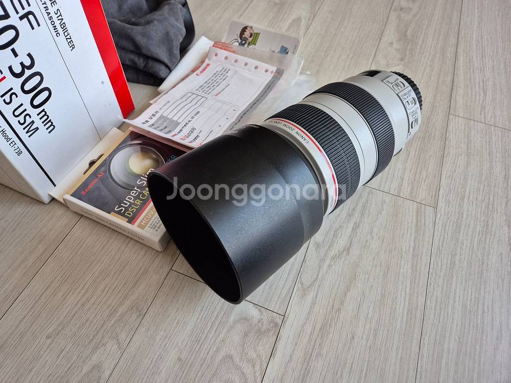 캐논 렌즈 EF 70-300mm f/4-5.6L USM--5