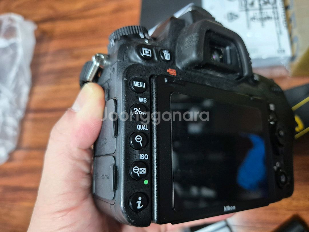 니콘 D750 및 추가구성품--4