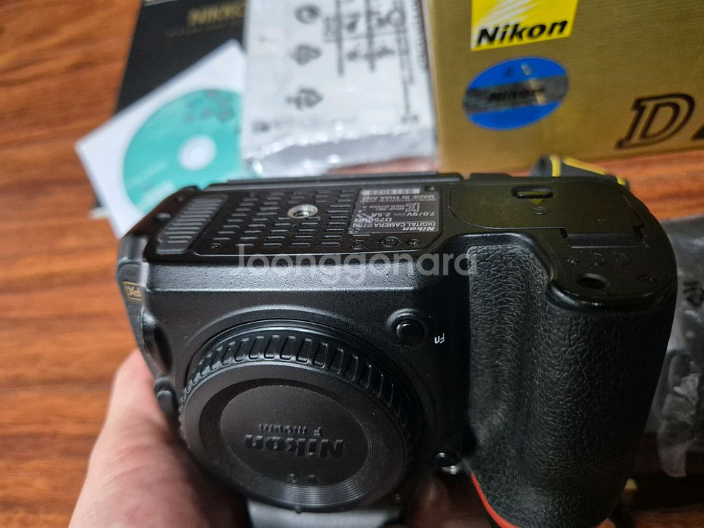 니콘 D750 및 추가구성품--7
