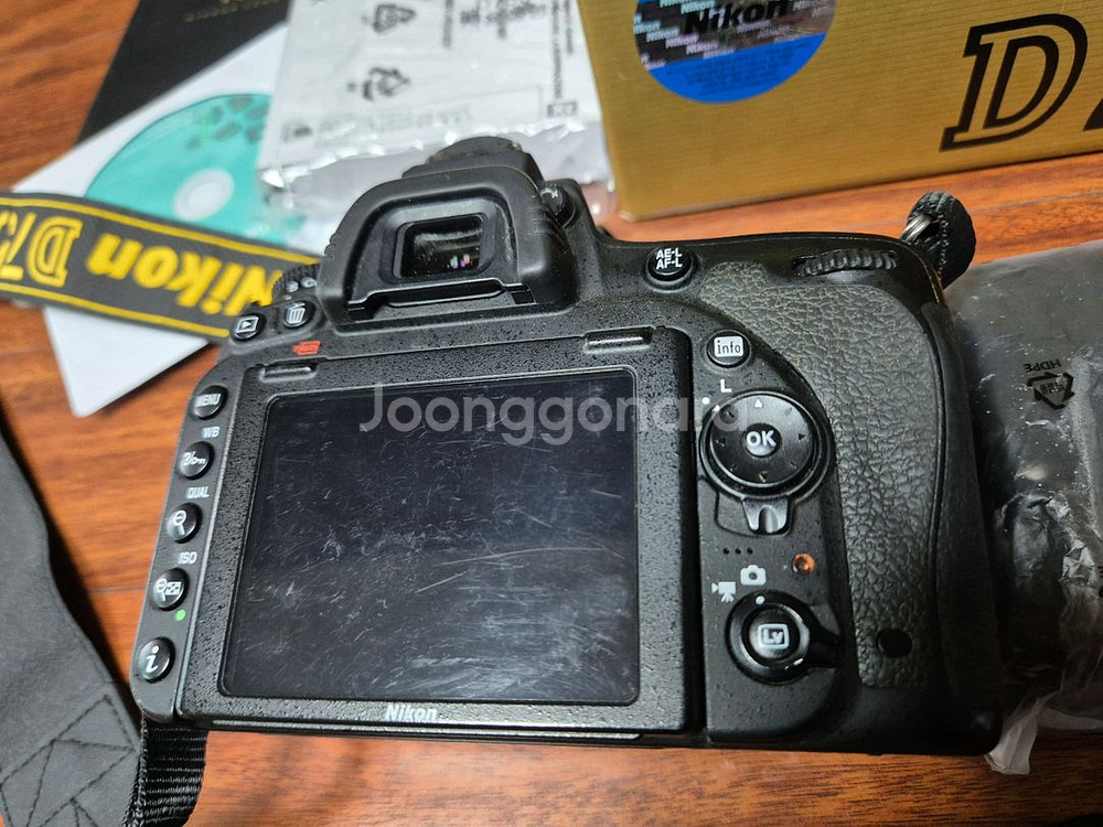 니콘 D750 및 추가구성품--6