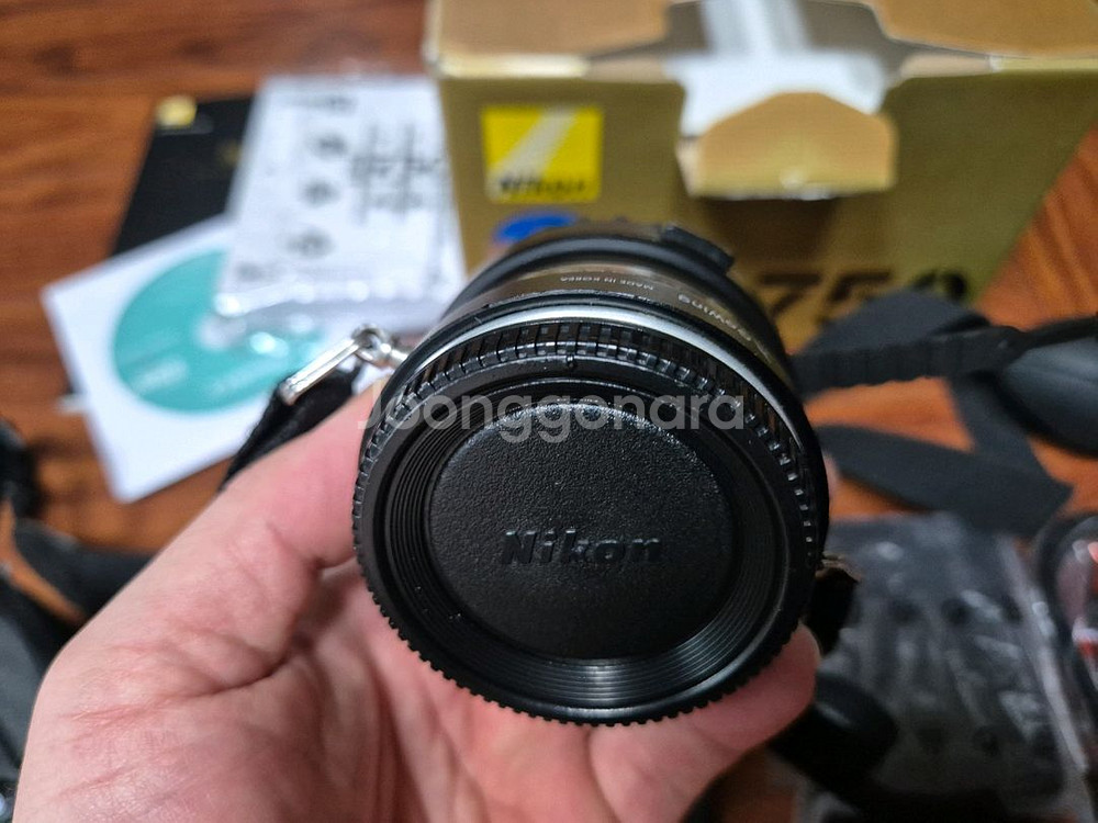 니콘 D750 및 추가구성품--8