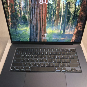 신품급)맥북 에어15 M3 256gb 16g 미드나이트