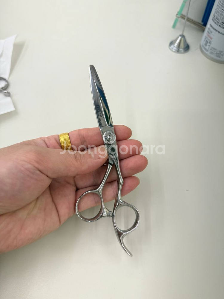 마츠카제 하나비 가위 팝니다 틴닝--1