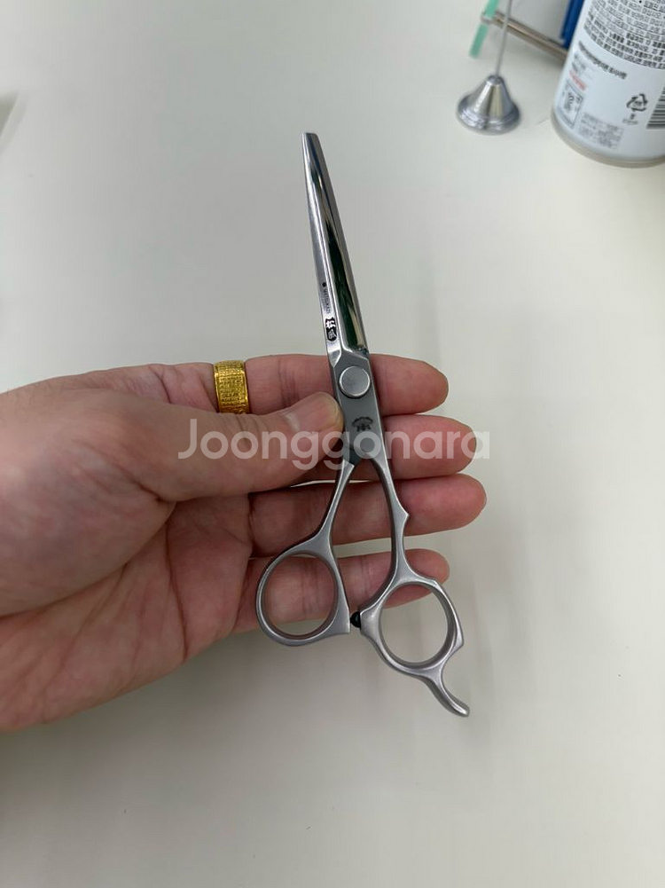 마츠카제 하나비 가위 팝니다 틴닝--2