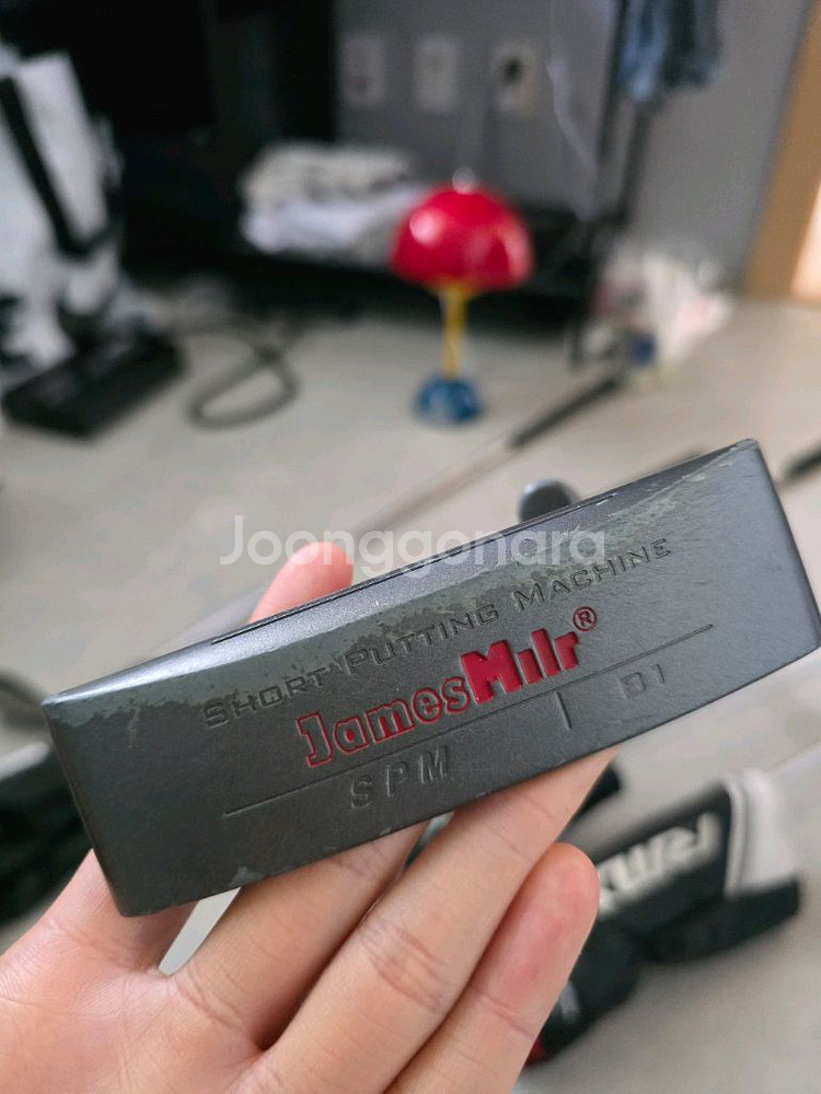 제임스밀러 Short Putting Machine 퍼터--0