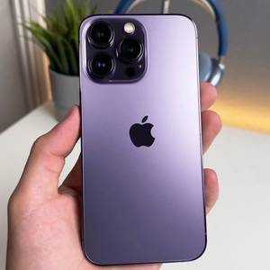 아이폰14프로 딥퍼플 256GB 리퍼미사용