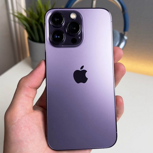 아이폰14프로 딥퍼플 256GB 리퍼미사용
