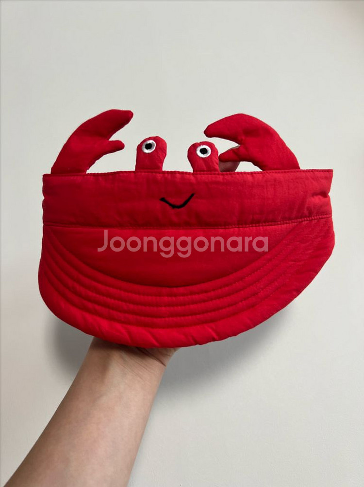 꽁떼레베 꽃게썬캡--0