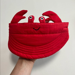 꽁떼레베 꽃게썬캡