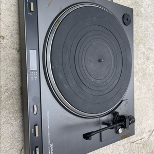 금성,샤프 턴테이블 고장품