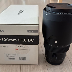 시그마 50-100mm F1.8 DC HSM 캐논