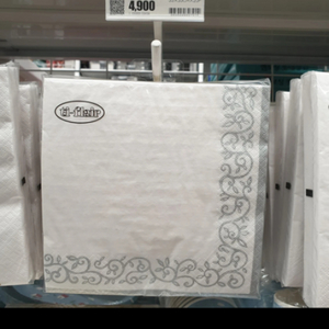 미사용 새제품 독일산 데코 냅킨 입니다 독일산 데