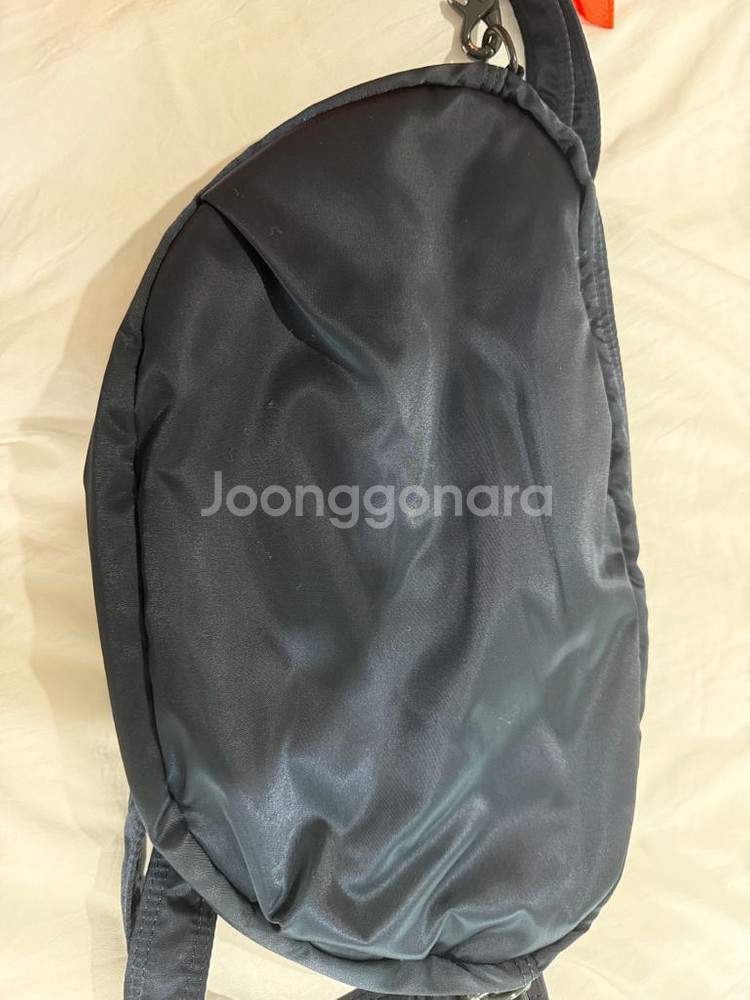 포터 탱커 숄더백 아이언 블루--3