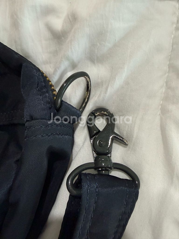 포터 탱커 숄더백 아이언 블루--8