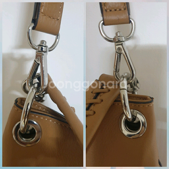 엔클라인 가죽 가방--4