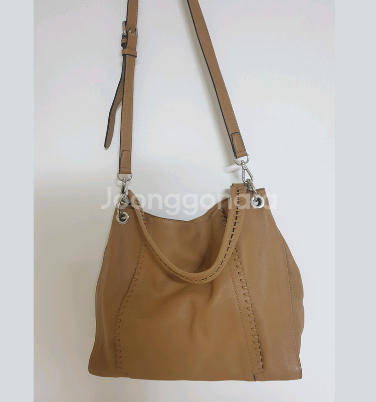 엔클라인 가죽 가방--5