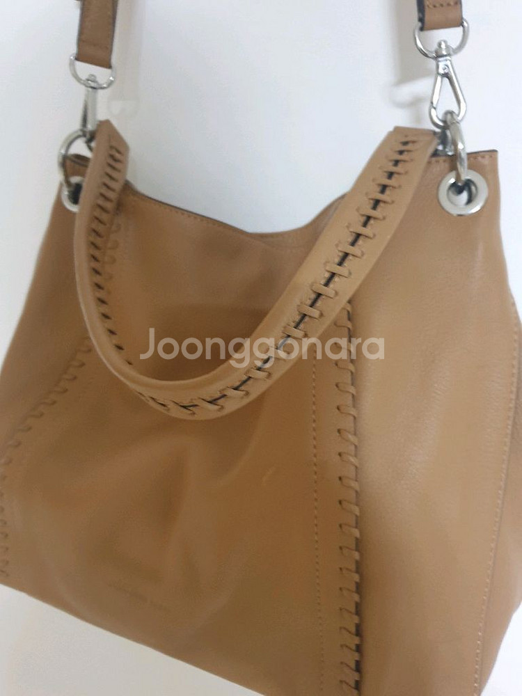 엔클라인 가죽 가방--6