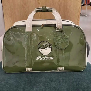 말본골프 보스턴백