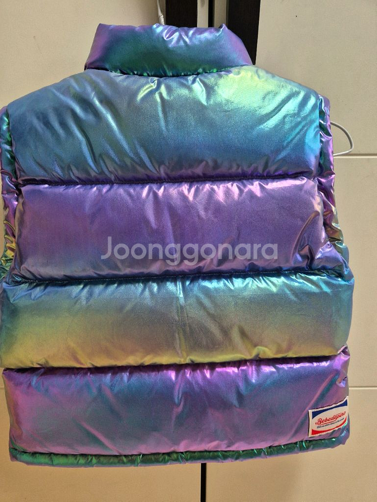 새상품 베베드피노 휴고 오로라 다운 패딩조끼 110--2